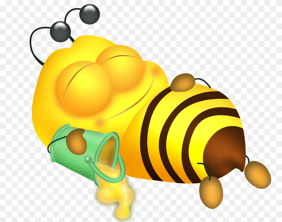 Bee, Animal, Bulldozer, Honey Bee, Insect Free Transparent Png