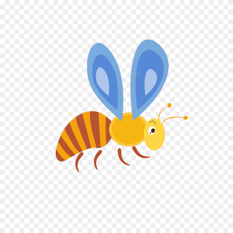 Bee, Animal, Insect, Invertebrate, Wasp Free Png Download
