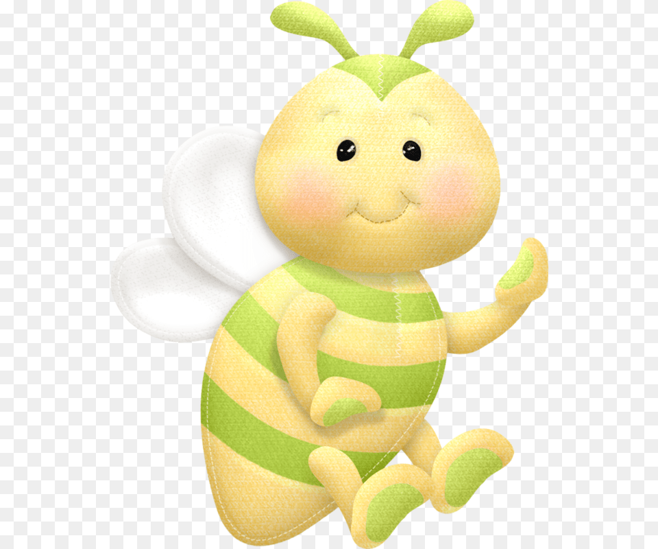 Bee, Plush, Toy Free Png