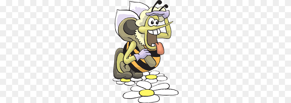 Bee Cartoon, Bulldozer, Machine Free Transparent Png