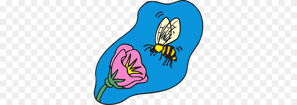 Bee Animal, Insect, Invertebrate, Wasp Png Image