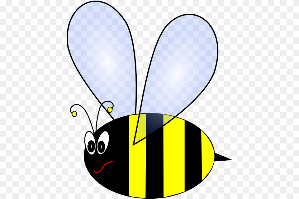 Bee 555px Bumble Bee Animation, Balloon, Astronomy, Moon, Nature Free Png