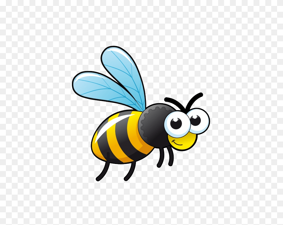 Bee, Animal, Honey Bee, Insect, Invertebrate Free Transparent Png