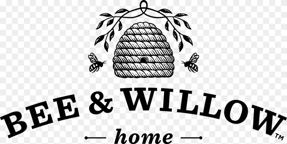 Bee Amp Willow Home Bee And Willow Logo, Gray Png