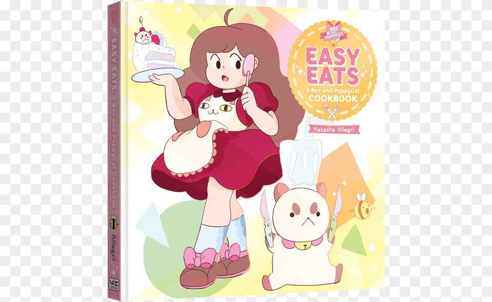 Bee And Puppycat Easy Eats, Publication, Book, Comics, Baby Free Png