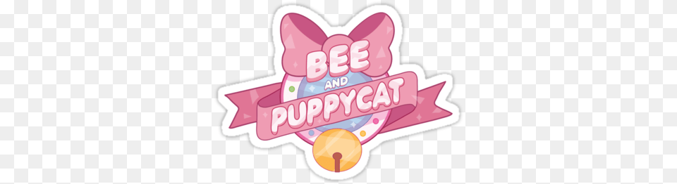 Bee And Puppycat Logos Bee And Puppycat, Sticker, Dynamite, Weapon, Food Free Png