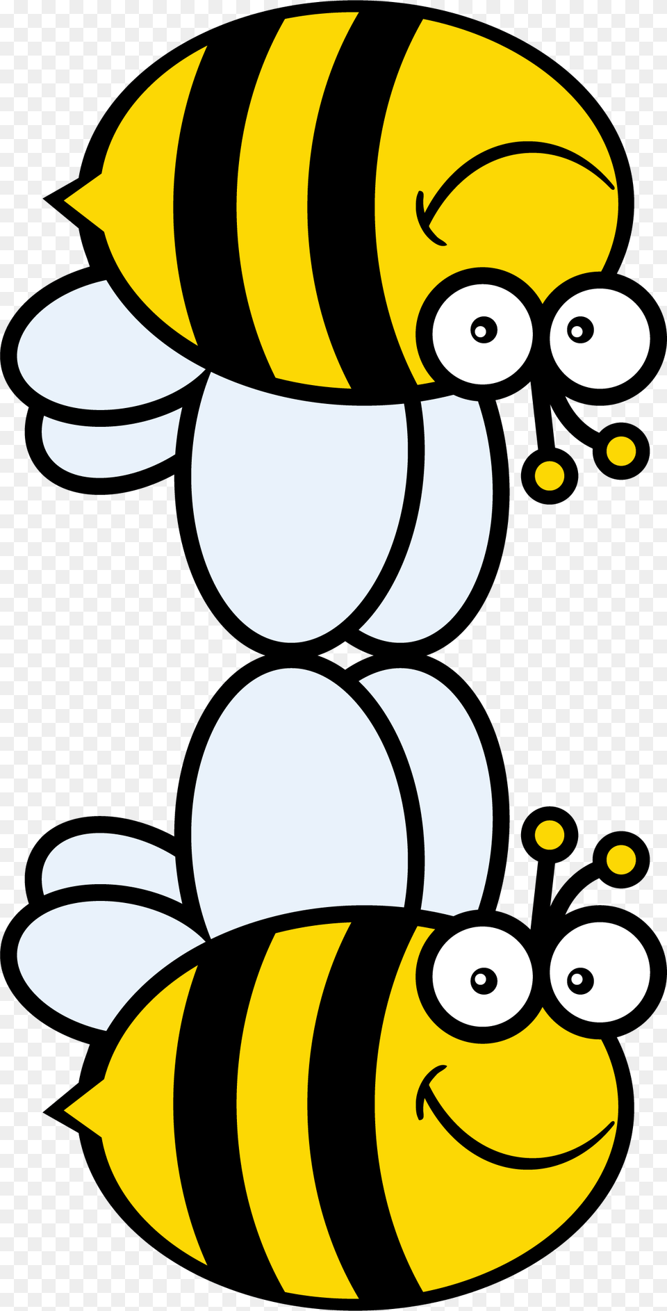 Bee Artwork For The Bee Happy Banner Bijtjes, Honey Bee, Animal, Wasp, Invertebrate Free Transparent Png