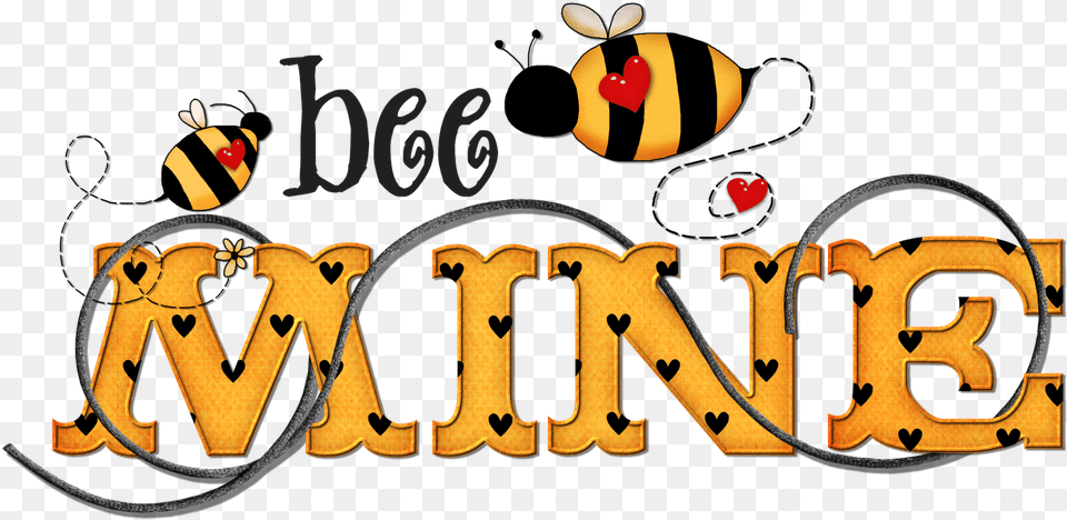 Bee Bee Valentine Clip Art Free Transparent Png