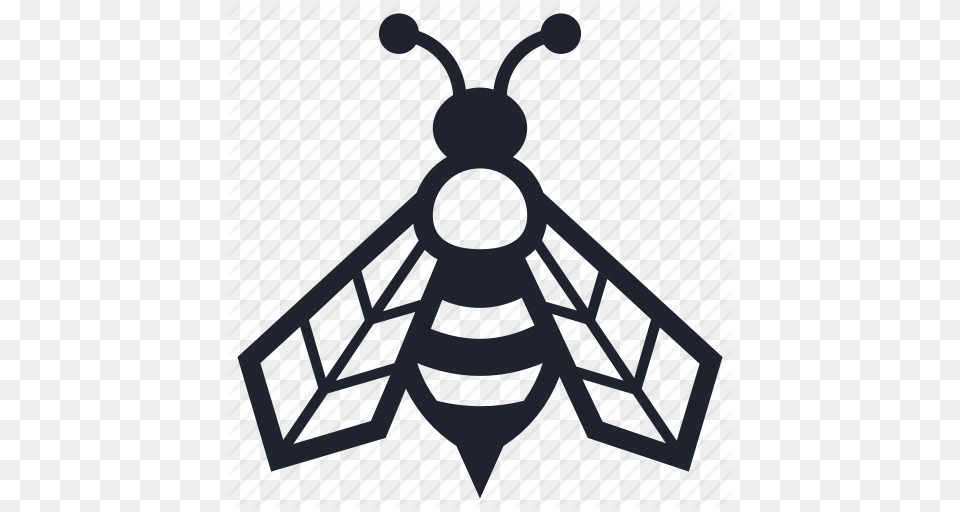 Bee Beekeeper Beekeeping Farming Insects Mother Queen Icon, Animal, Insect, Invertebrate, Wasp Png Image