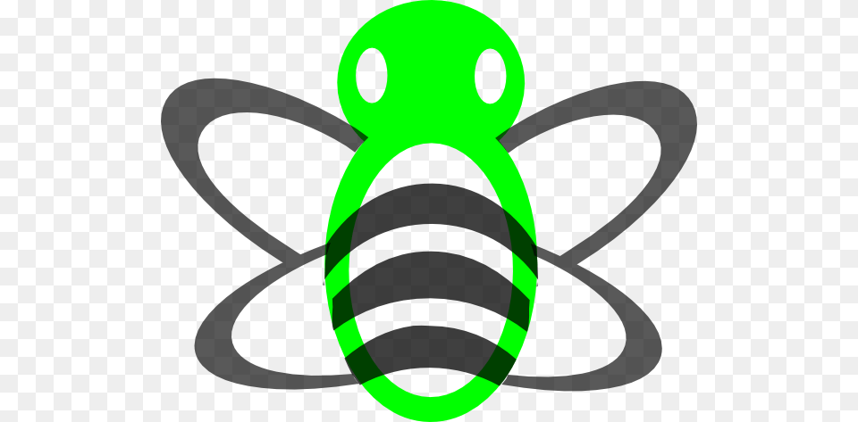 Bee Bumble Bee Clip Art, Green, Animal, Device, Grass Free Transparent Png
