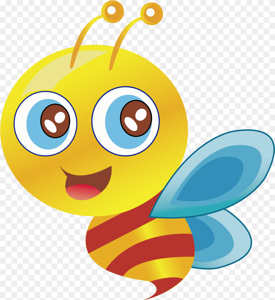 Bee Butterfly Clip Art Bees And Butterflies Clipart, Animal, Honey Bee, Insect, Invertebrate Png Image