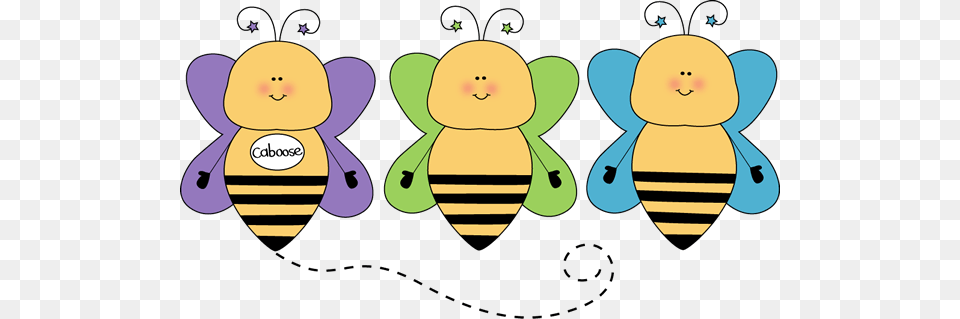 Bee Caboose Clip Art, Animal, Invertebrate, Insect, Honey Bee Free Png
