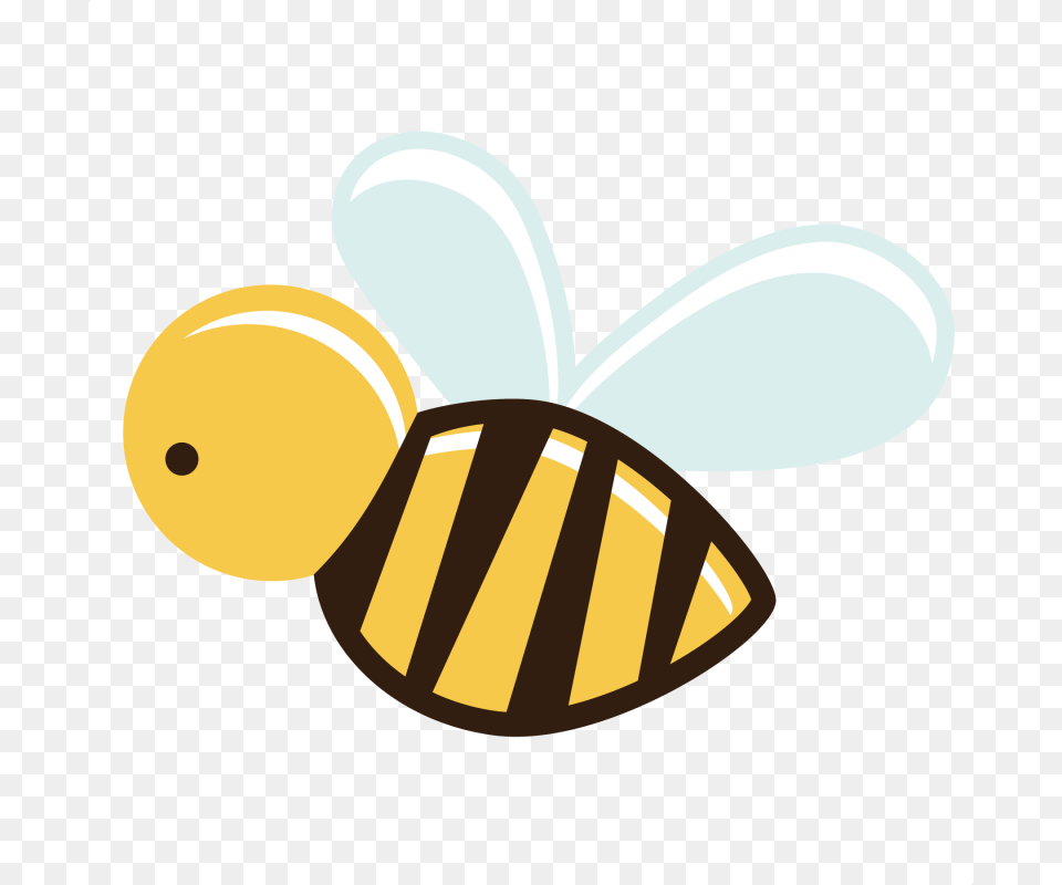 Bee Cartoon, Animal, Honey Bee, Insect, Invertebrate Free Transparent Png