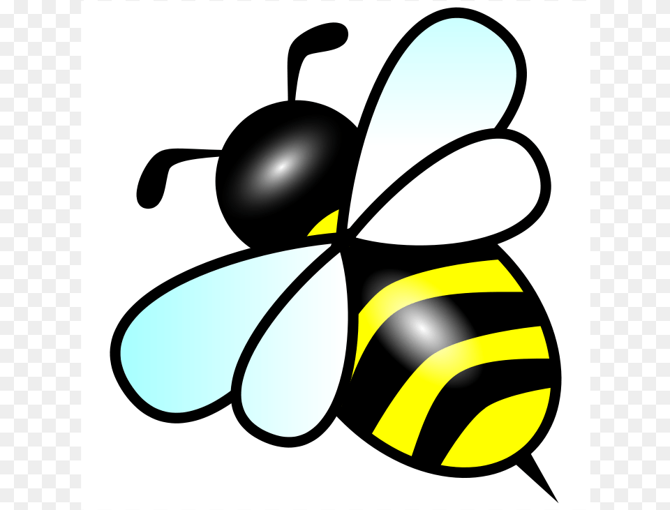 Bee Cartoon Bee Clipart, Animal, Insect, Invertebrate, Wasp Free Transparent Png