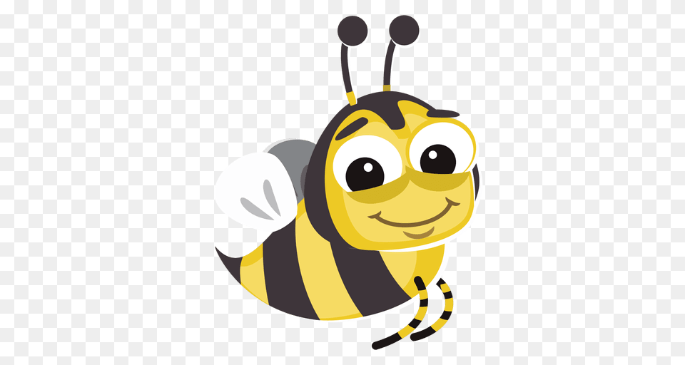 Bee Cartoon Bug, Animal, Invertebrate, Insect, Honey Bee Png