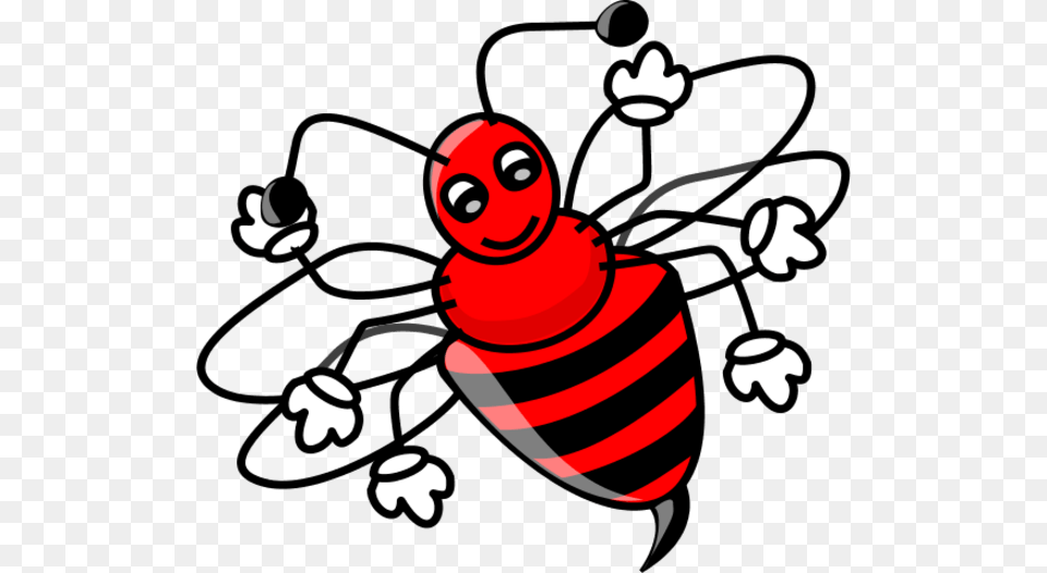 Bee Cartoon Comic Funny Bees Can T Fly Quotes, Animal, Honey Bee, Insect, Invertebrate Png Image