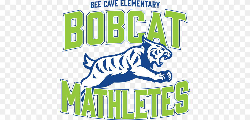 Bee Cave Elementary Bobcat Mathletes Bee Cave, Advertisement, Poster, Book, Publication Free Transparent Png