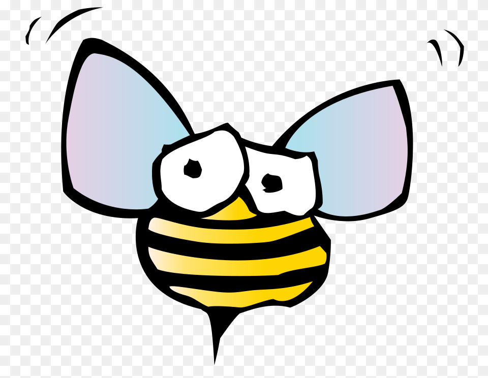Bee Clip Art, Animal, Insect, Invertebrate, Wasp Free Transparent Png