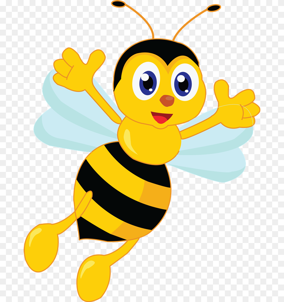 Bee Clip Art, Animal, Wasp, Invertebrate, Insect Free Png Download