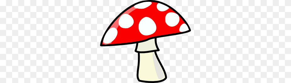 Bee Clip Art, Fungus, Mushroom, Plant, Agaric Free Transparent Png