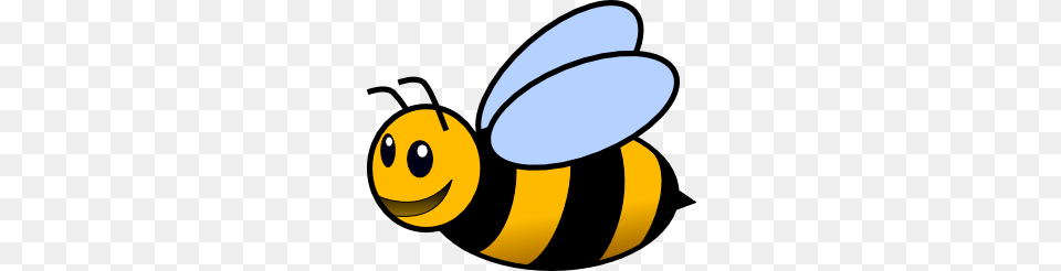 Bee Clip Art, Animal, Honey Bee, Insect, Invertebrate Free Png
