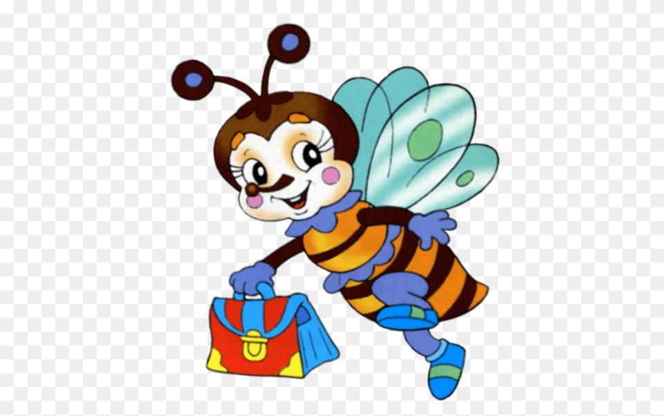 Bee Clip Art And Bee, Animal, Invertebrate, Insect, Honey Bee Png Image