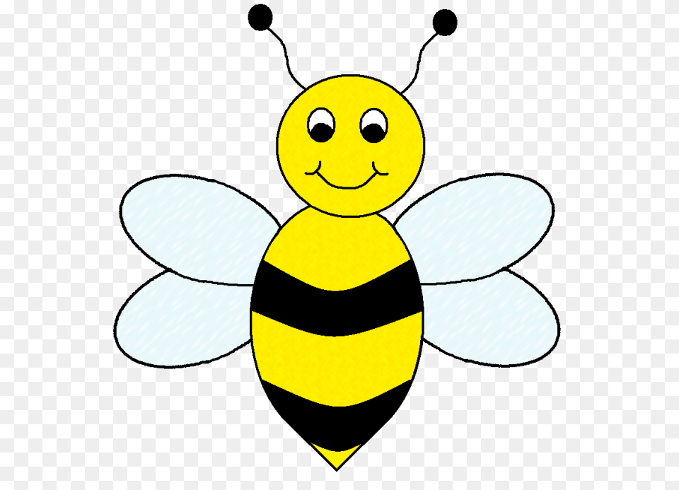 Bee Clip Art Look, Animal, Wasp, Invertebrate, Insect Free Png