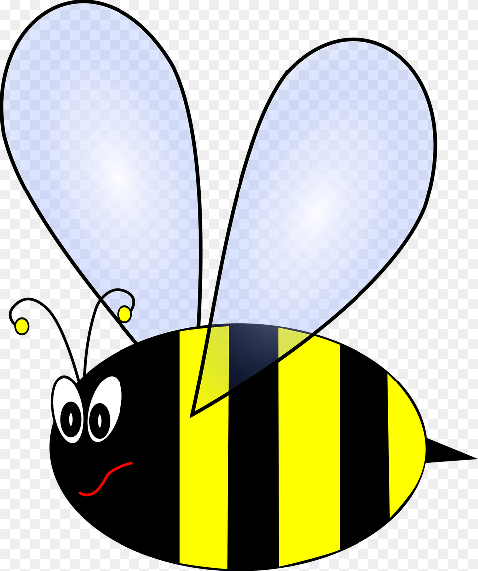 Bee Clipart, Animal, Invertebrate, Insect, Wasp Png Image