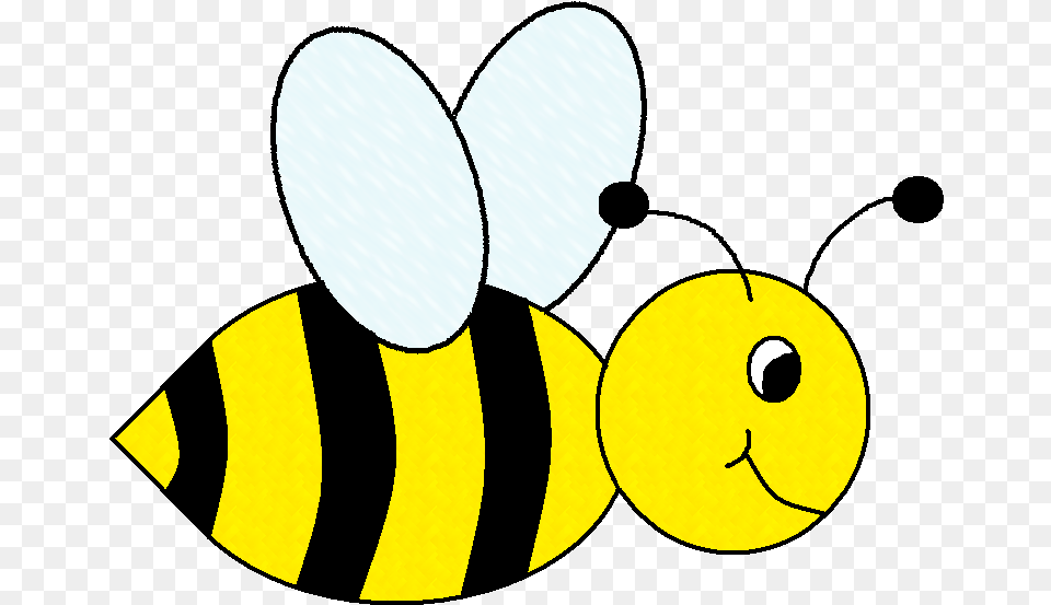 Bee Clipart, Animal, Insect, Invertebrate, Wasp Free Png Download