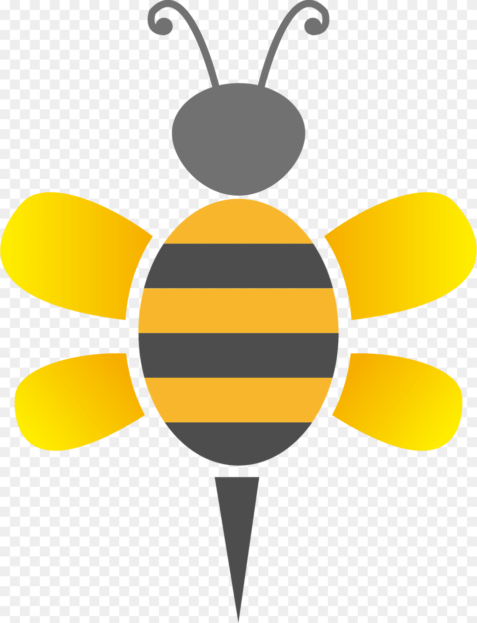 Bee Clipart, Animal, Invertebrate, Insect, Honey Bee Free Transparent Png