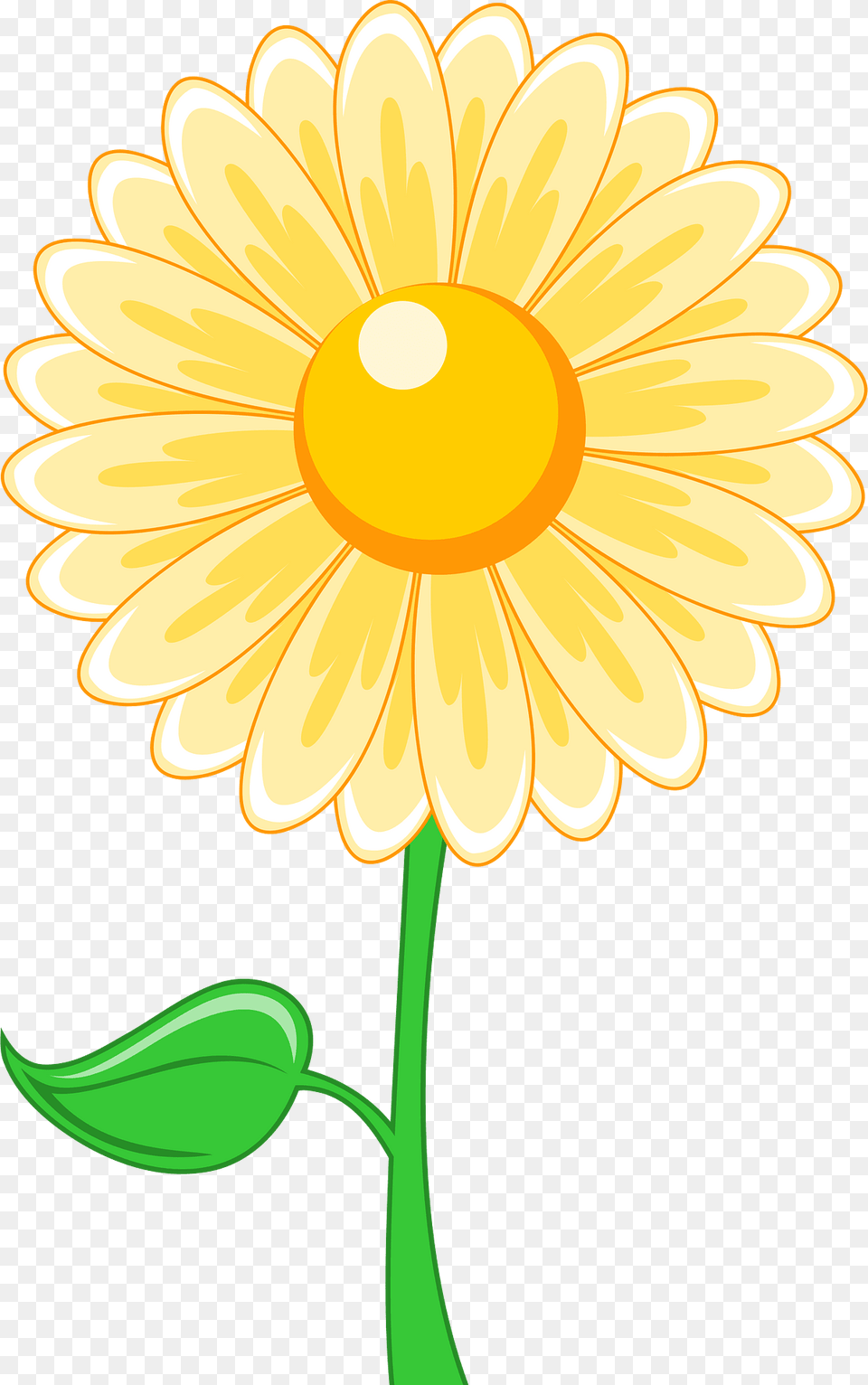 Bee Clipart, Daisy, Flower, Plant, Petal Free Png Download