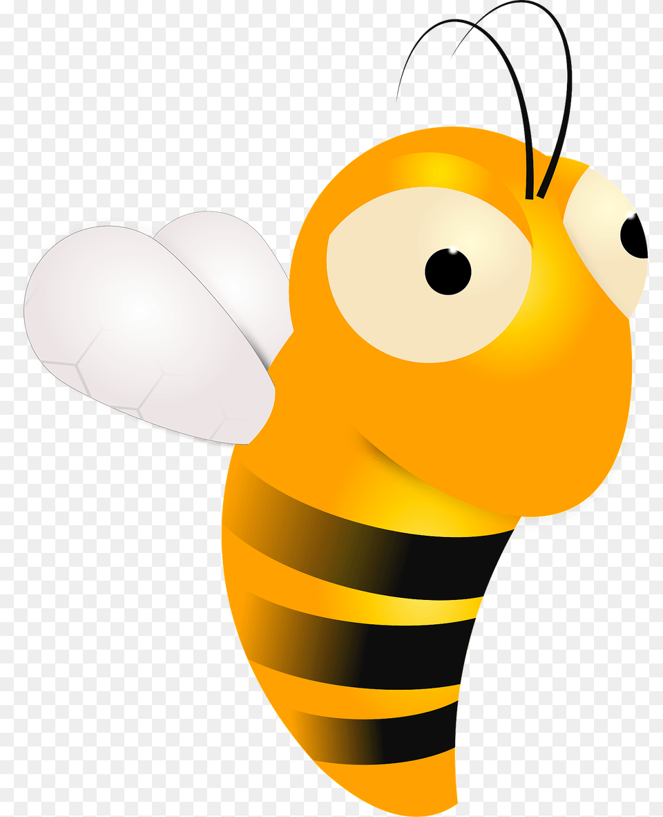 Bee Clipart, Animal, Honey Bee, Insect, Invertebrate Free Png Download