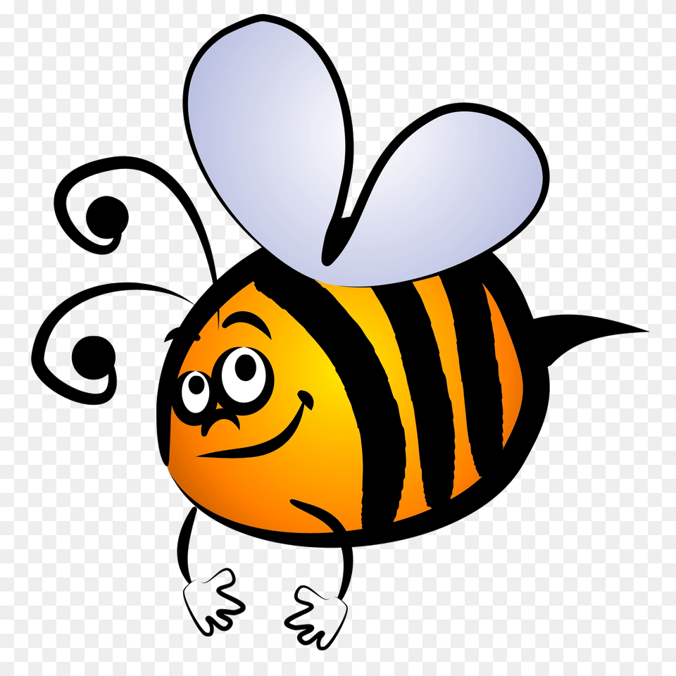 Bee Clipart, Animal, Sea Life, Fish, Insect Png Image