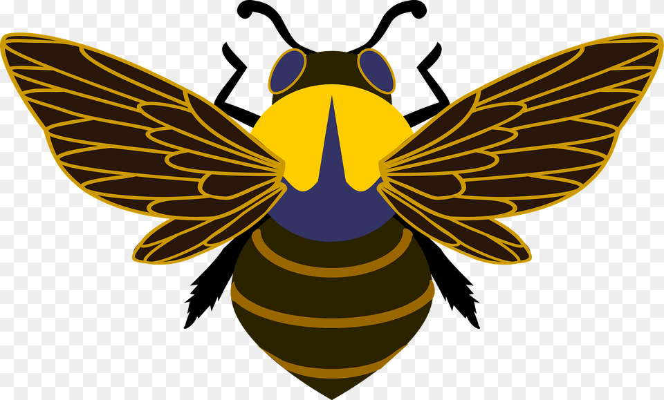 Bee Clipart, Animal, Invertebrate, Insect, Wasp Free Png