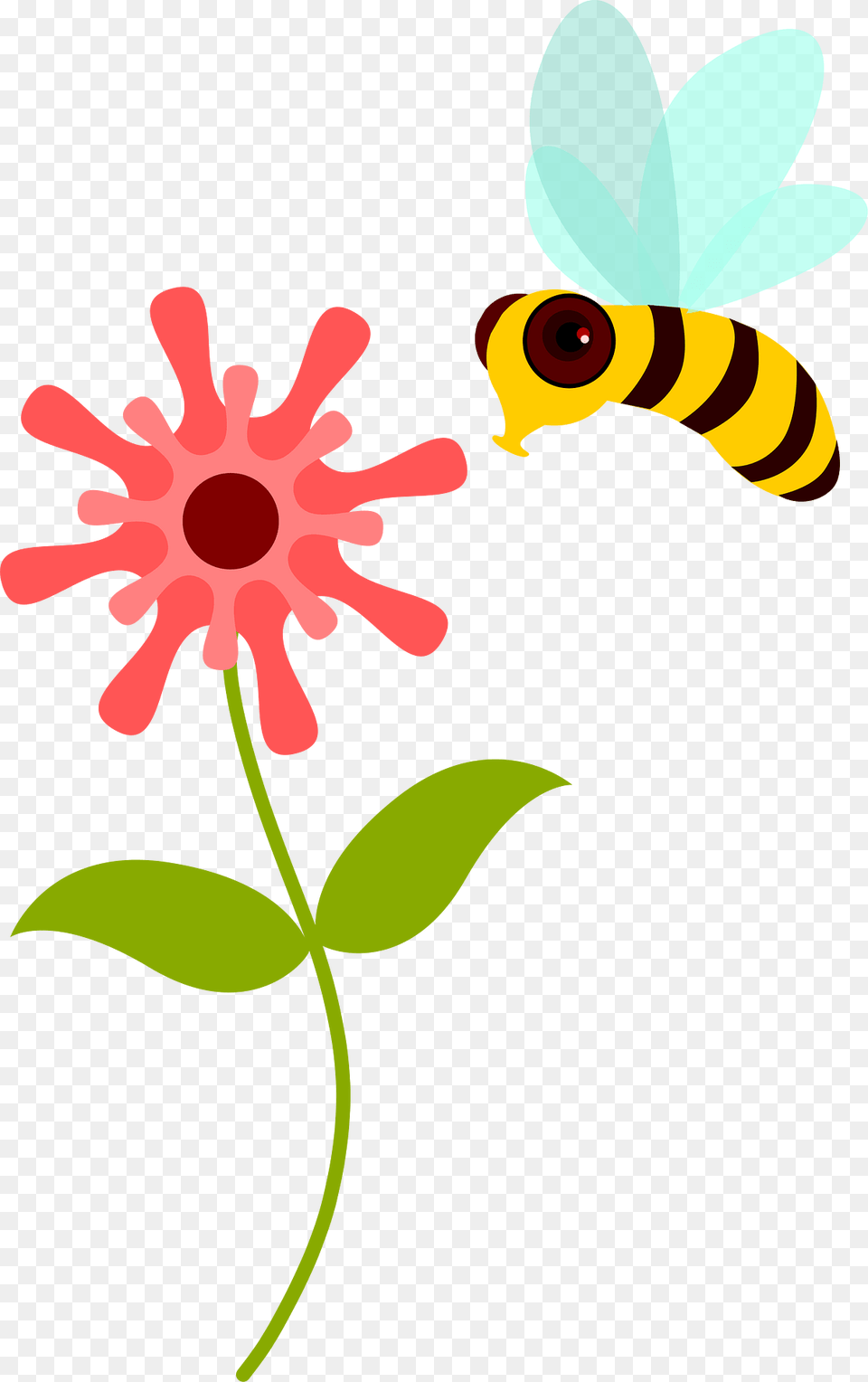 Bee Clipart, Animal, Invertebrate, Insect, Wasp Free Png Download