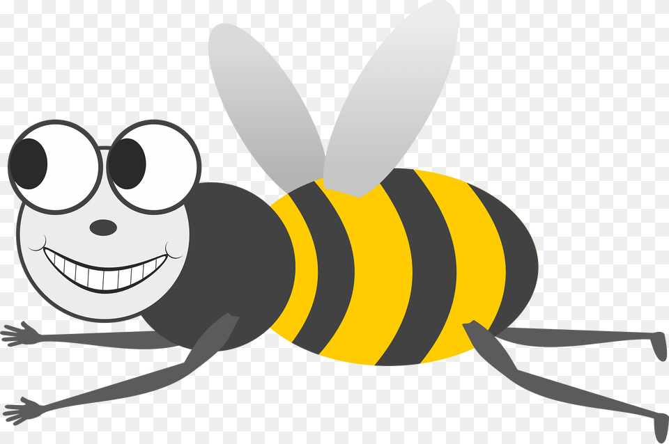 Bee Clipart, Animal, Invertebrate, Insect, Honey Bee Free Png