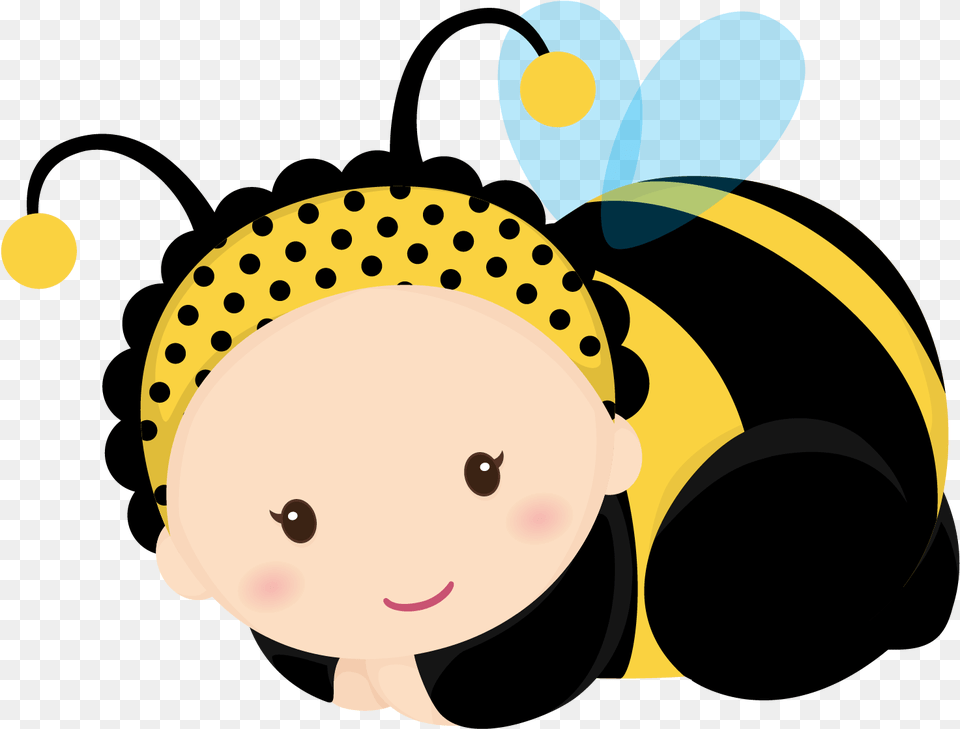Bee Clipart Baby Boy Clip Art Bee Baby, Clothing, Hat, Cap Free Transparent Png