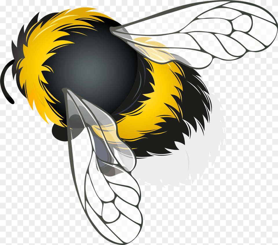 Bee Clipart Bee Clipart, Animal, Invertebrate, Insect, Bumblebee Png Image