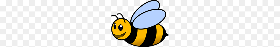Bee Clipart Bee Icons, Animal, Invertebrate, Insect, Honey Bee Free Png Download