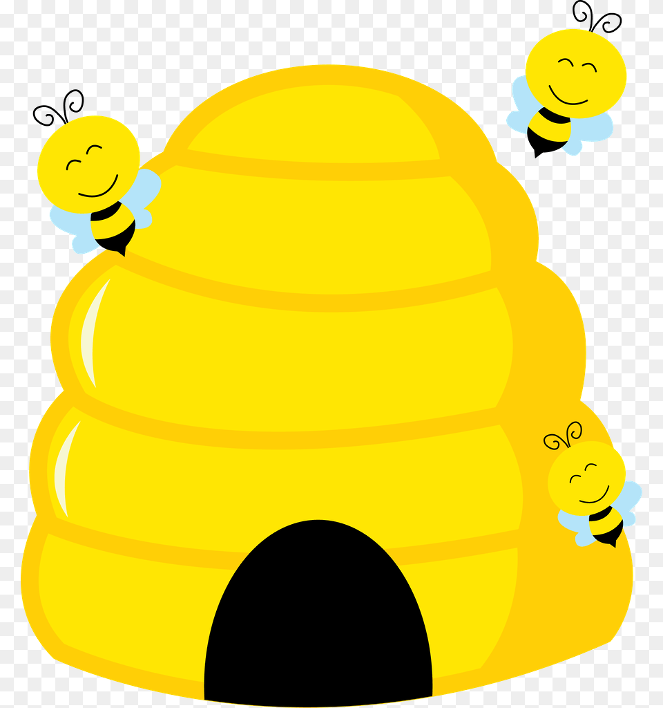Bee Clipart Beehive, Nature, Outdoors, Food, Sweets Free Transparent Png