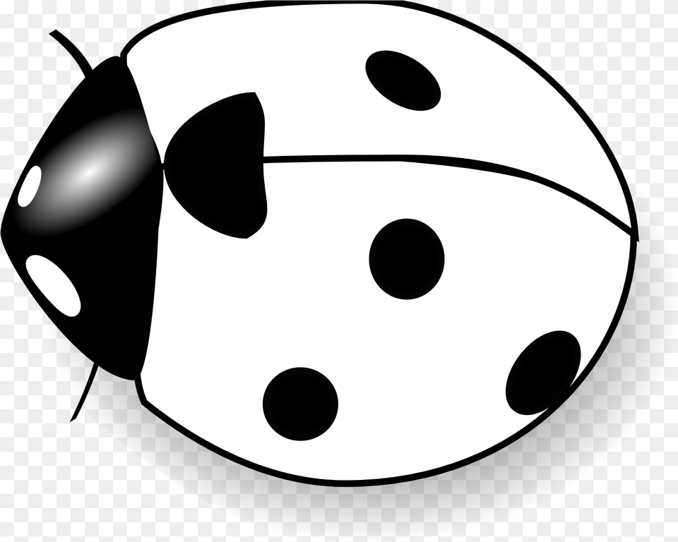 Bee Clipart Black And White Lady Bug Black And White Clipart, Hockey, Ice Hockey, Ice Hockey Puck, Rink Free Png