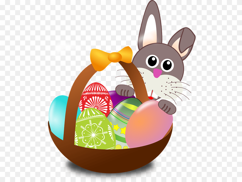 Bee Clipart Easter, Egg, Food, Sweets Png Image