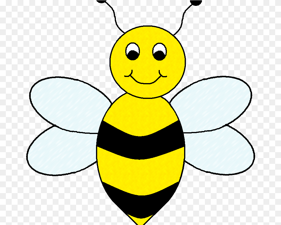 Bee Clipart Happy National Honeybee Day, Animal, Wasp, Insect, Invertebrate Free Png Download