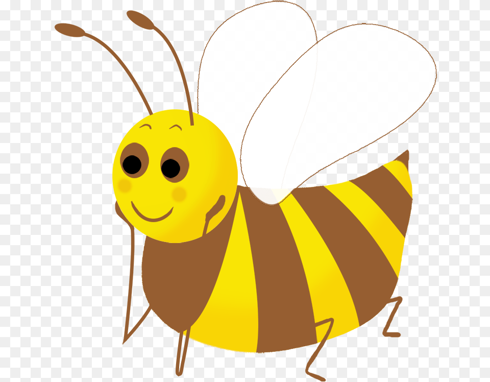 Bee Clipart Honey Bee Clipart, Animal, Honey Bee, Insect, Invertebrate Png Image