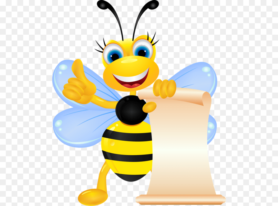 Bee Clipart Honey Bees Clipart, Animal, Honey Bee, Insect, Invertebrate Png Image