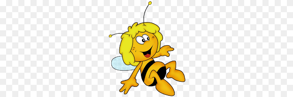 Bee Clipart Maya, Animal, Insect, Invertebrate, Wasp Png Image