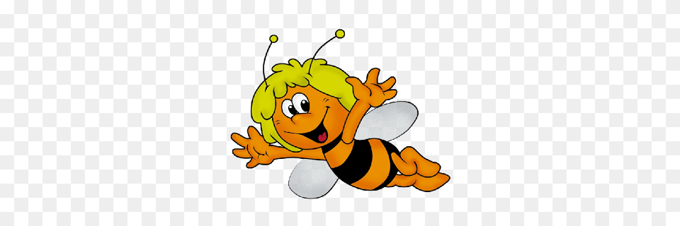Bee Clipart Maya, Animal, Insect, Invertebrate, Wasp Free Png