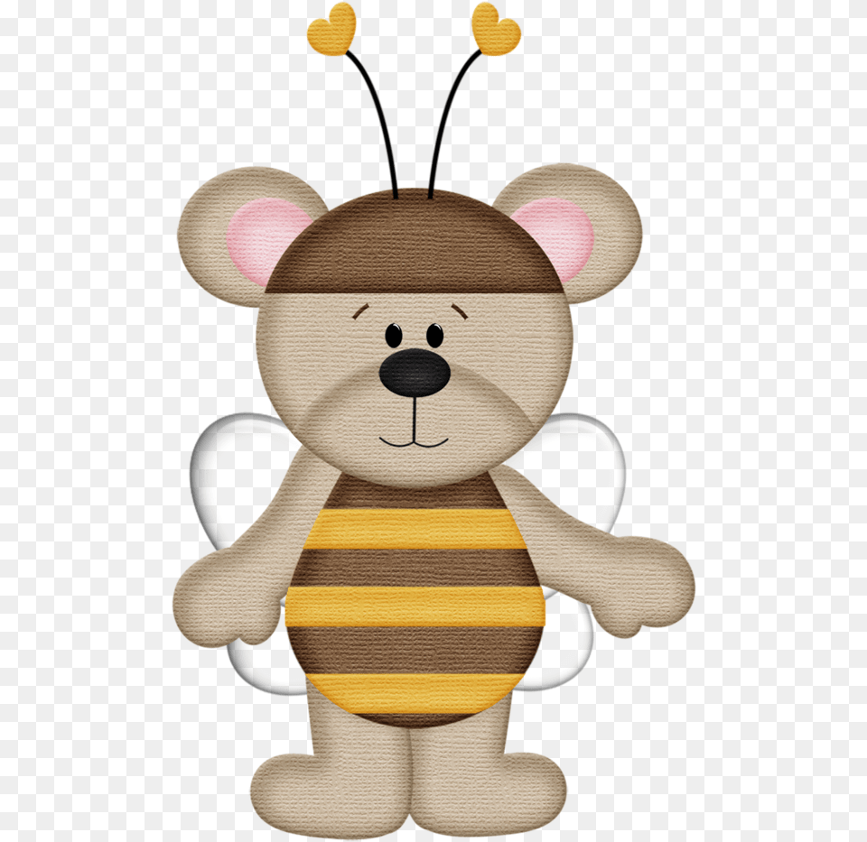 Bee Clipart My Honey Digital Image Busy Bee Tweety Clip Art, Plush, Toy Free Png Download