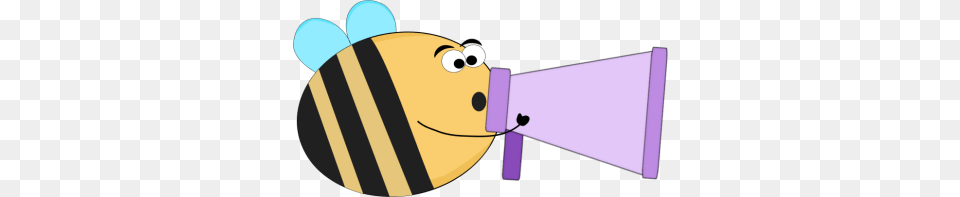 Bee Clipart Purple Free Png