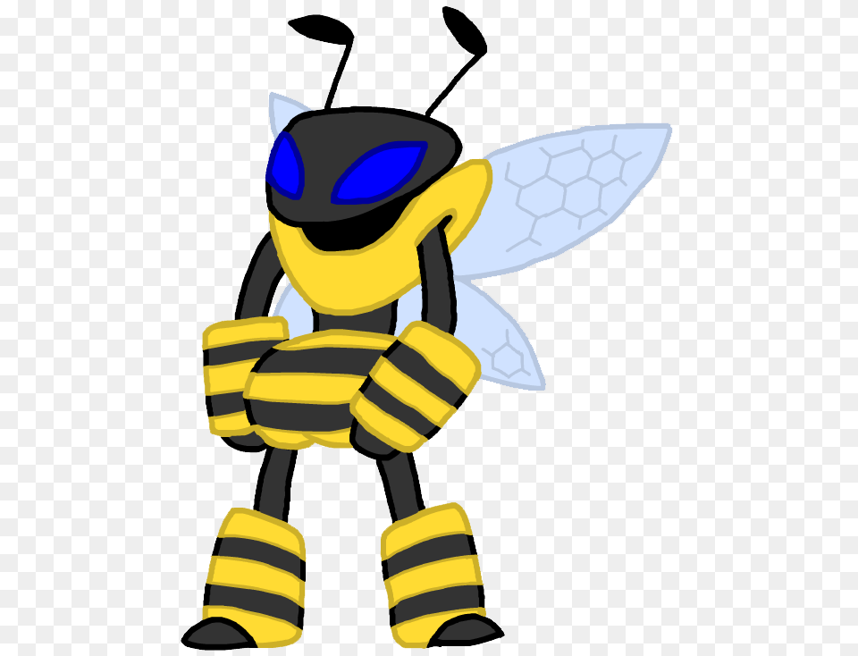 Bee Clipart Warrior, Animal, Invertebrate, Insect, Honey Bee Free Transparent Png